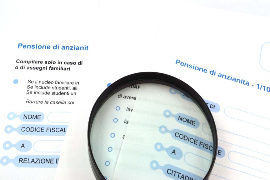 INPS cedolino pensione: procedure e servizi con SPID