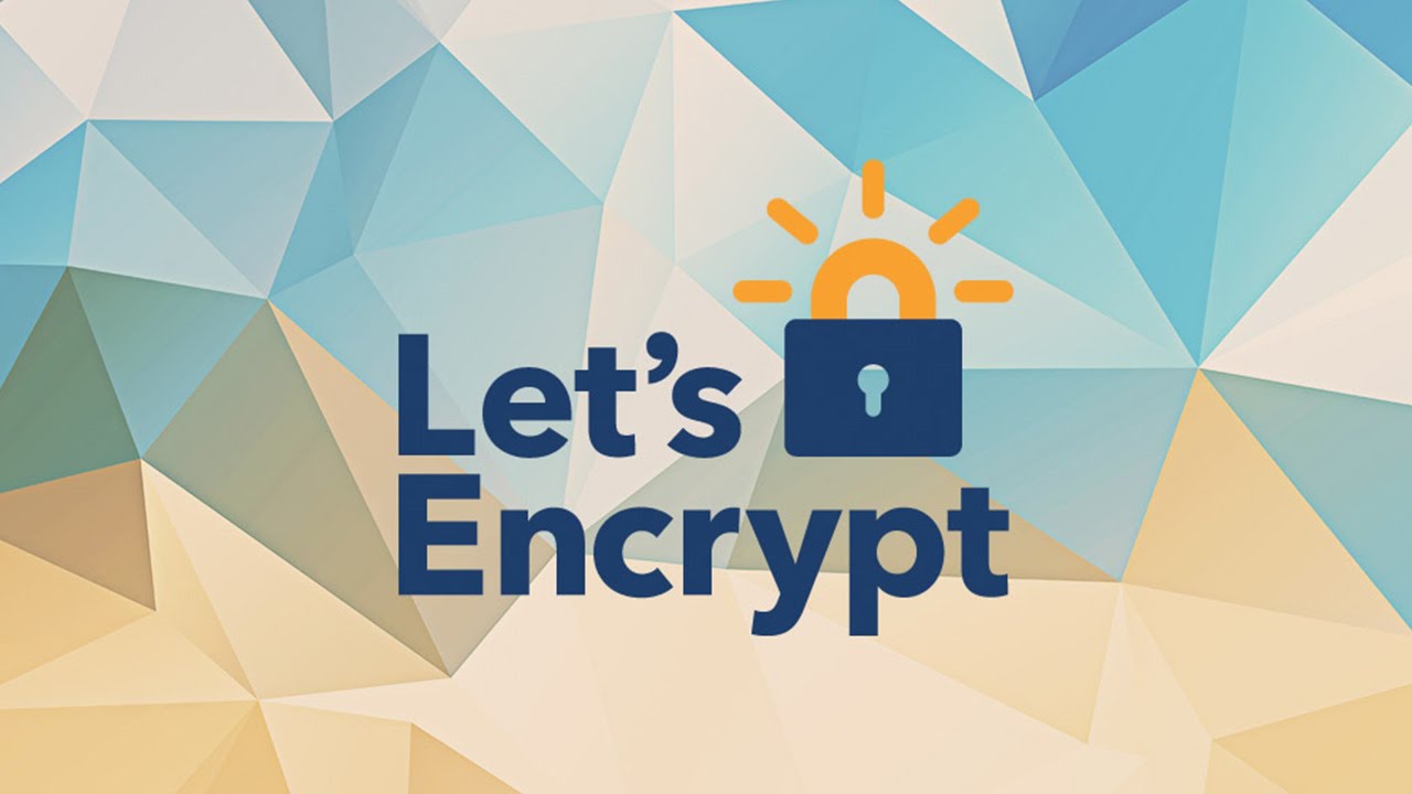 Logo Let's Encrypt, che ha emesso un milione di certificati.