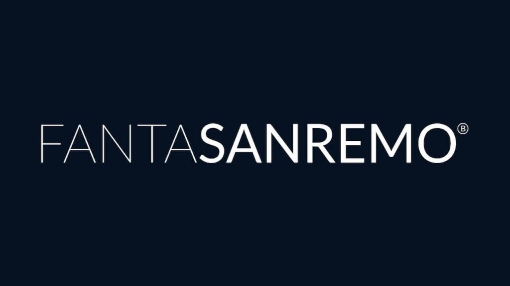 FantaSanremo, logo del gioco.