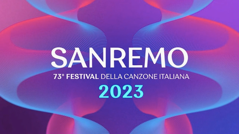 Festival di Sanremo 2023, logo.