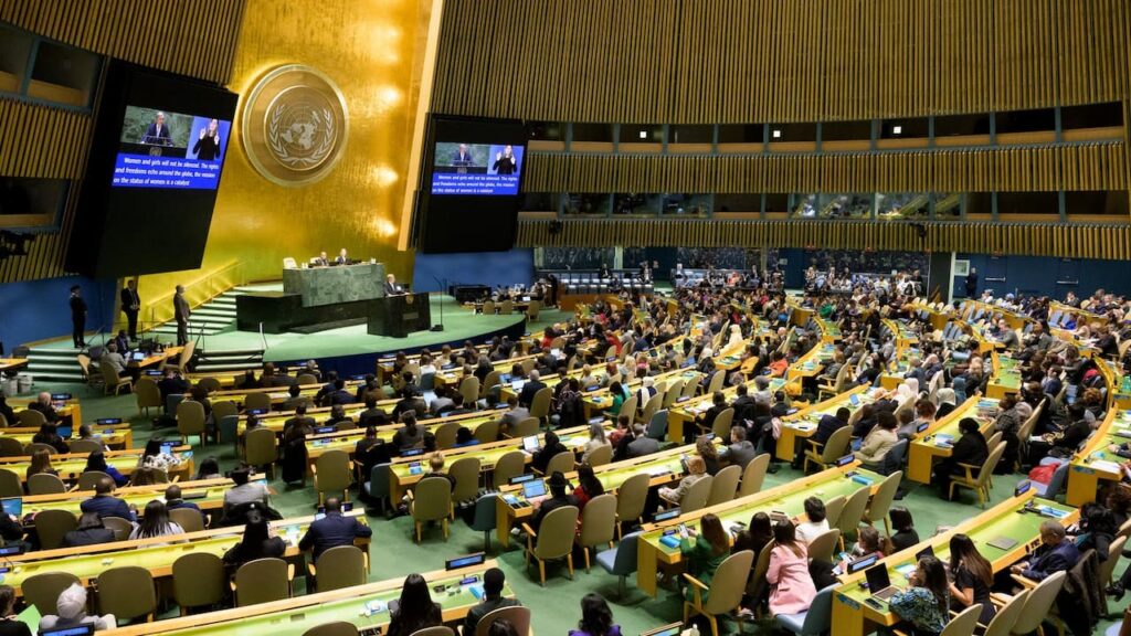 Riunione dell'Onu per il Global Digital Compact