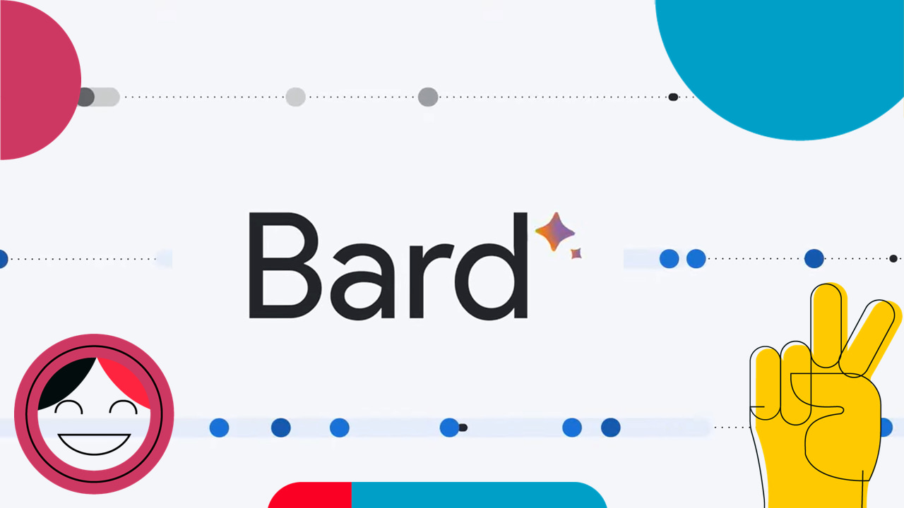 Google Bard, logo.