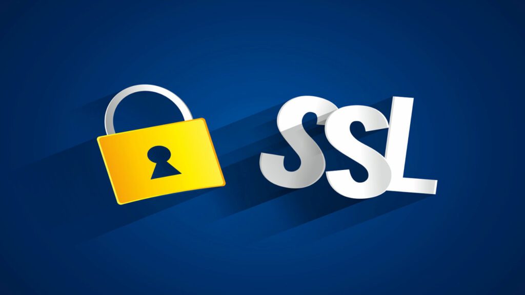 Un lucchetto e la scritta SSL per indicare i Labs SSL API e i test SSL e TLS.