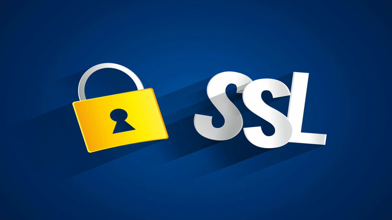 Un lucchetto e la scritta SSL per indicare i Labs SSL API e i test SSL e TLS.