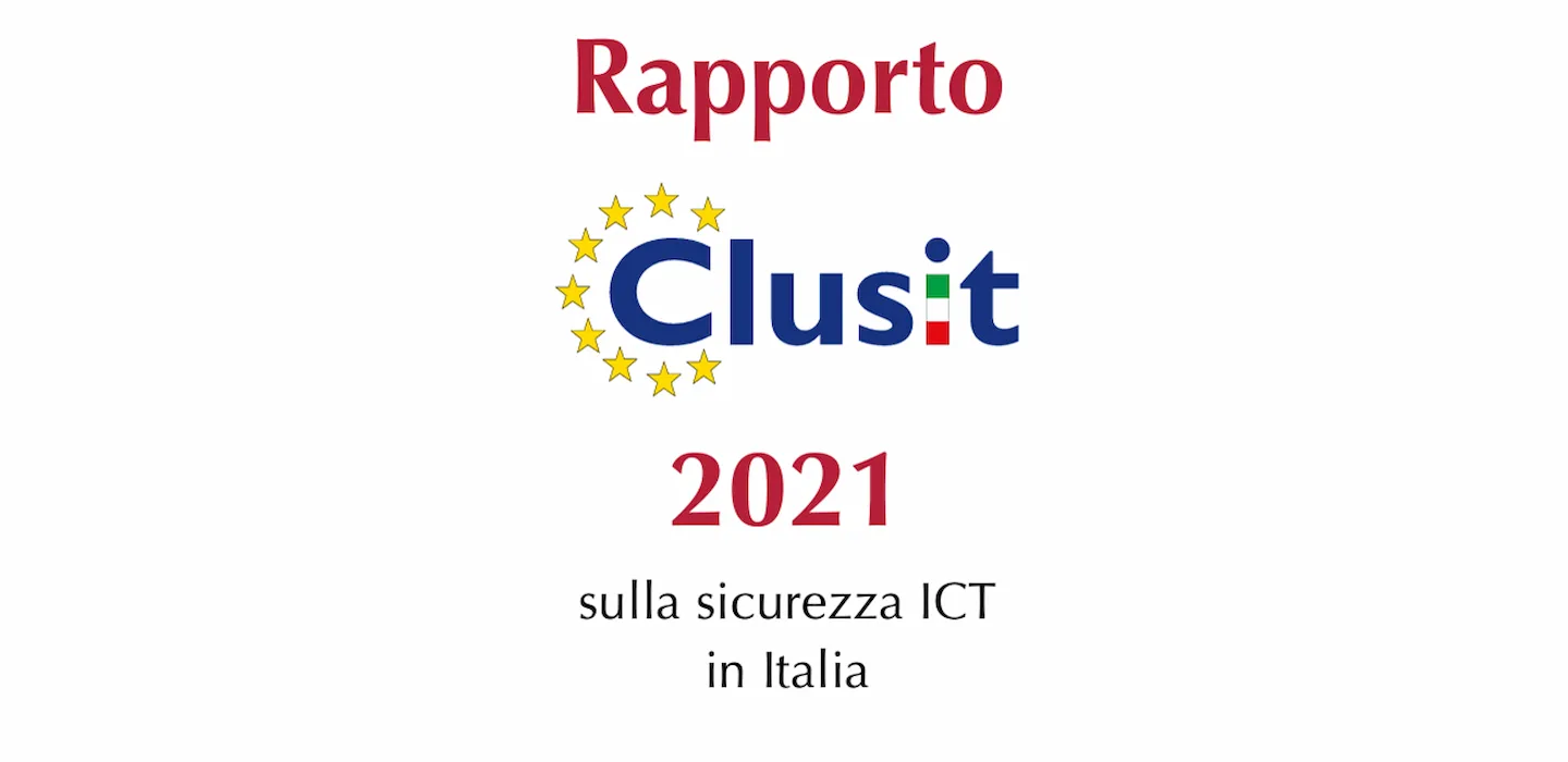 Copertina Rapporto Clusit 2021