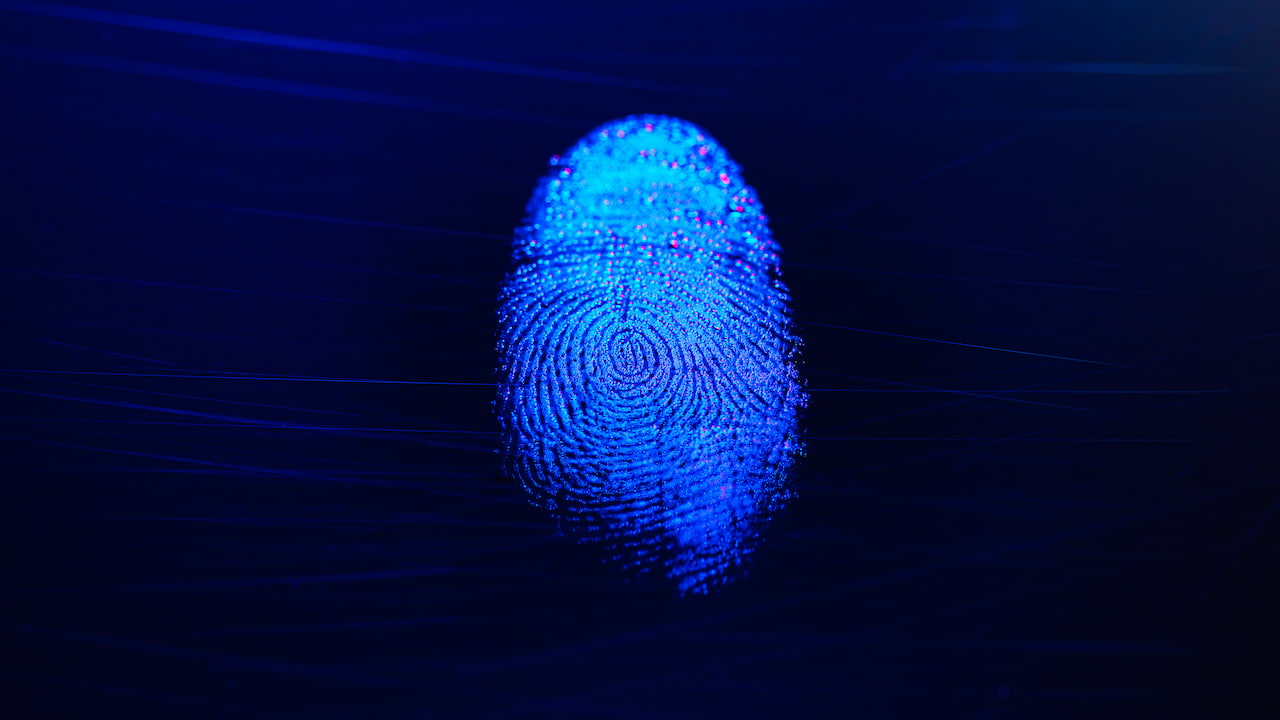 Impronta digitale come riconoscimento biometrico nei pagamenti.