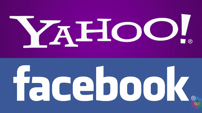 Loghi Facebook e Yahoo, insieme per RRSV