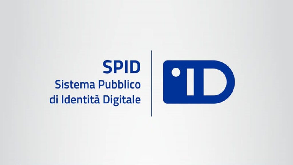 Logo SPID spiegato con un'infografica.